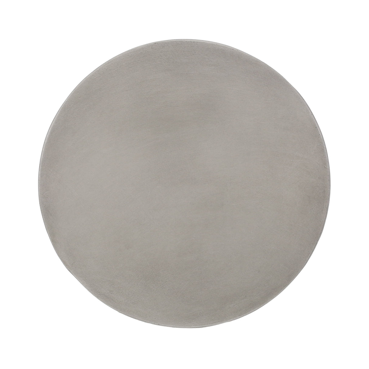 Outdoor Lightweight, Concrete Side Table - Light Gray