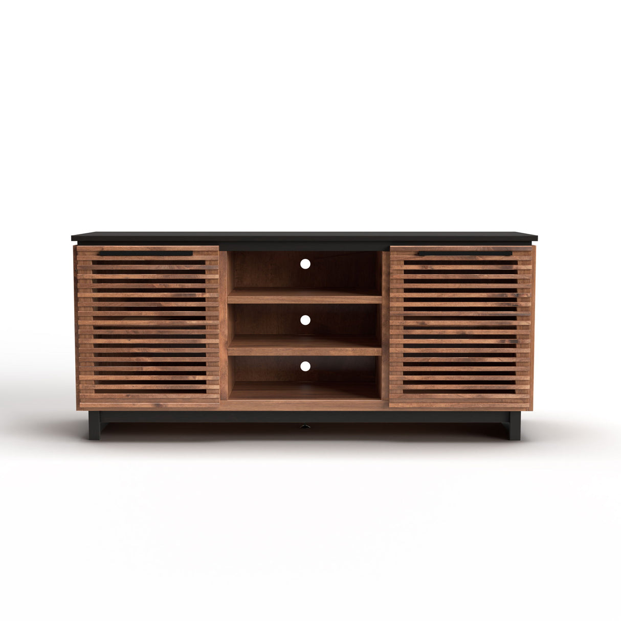 Cable Management TV Stand Console