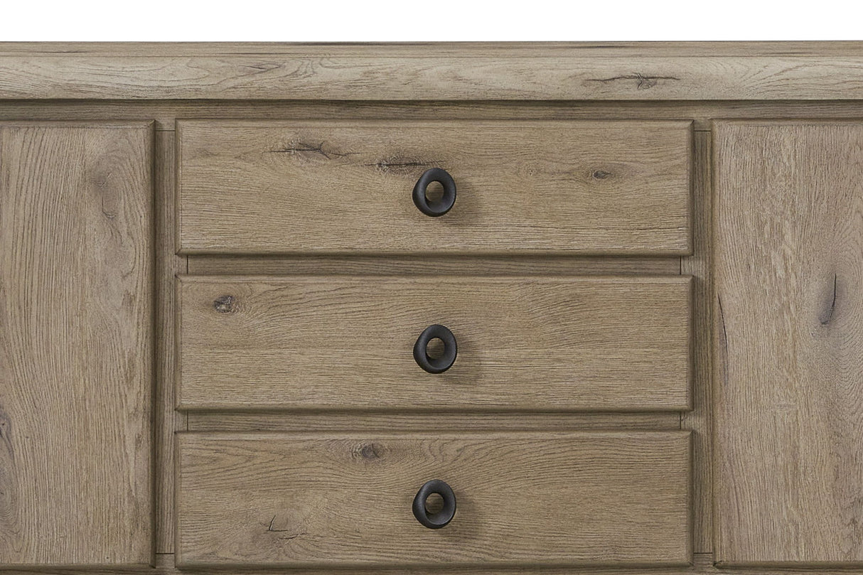 Pagosa - Console - English Knotty Oak