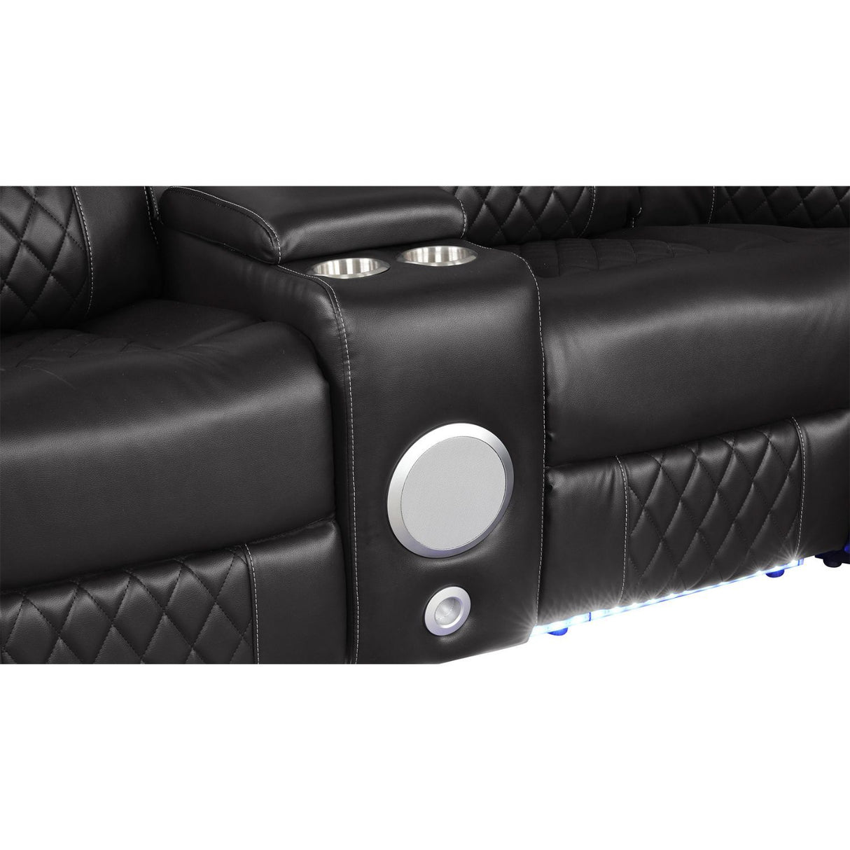 Lacrosse - Power Reclining Sectional Sofa