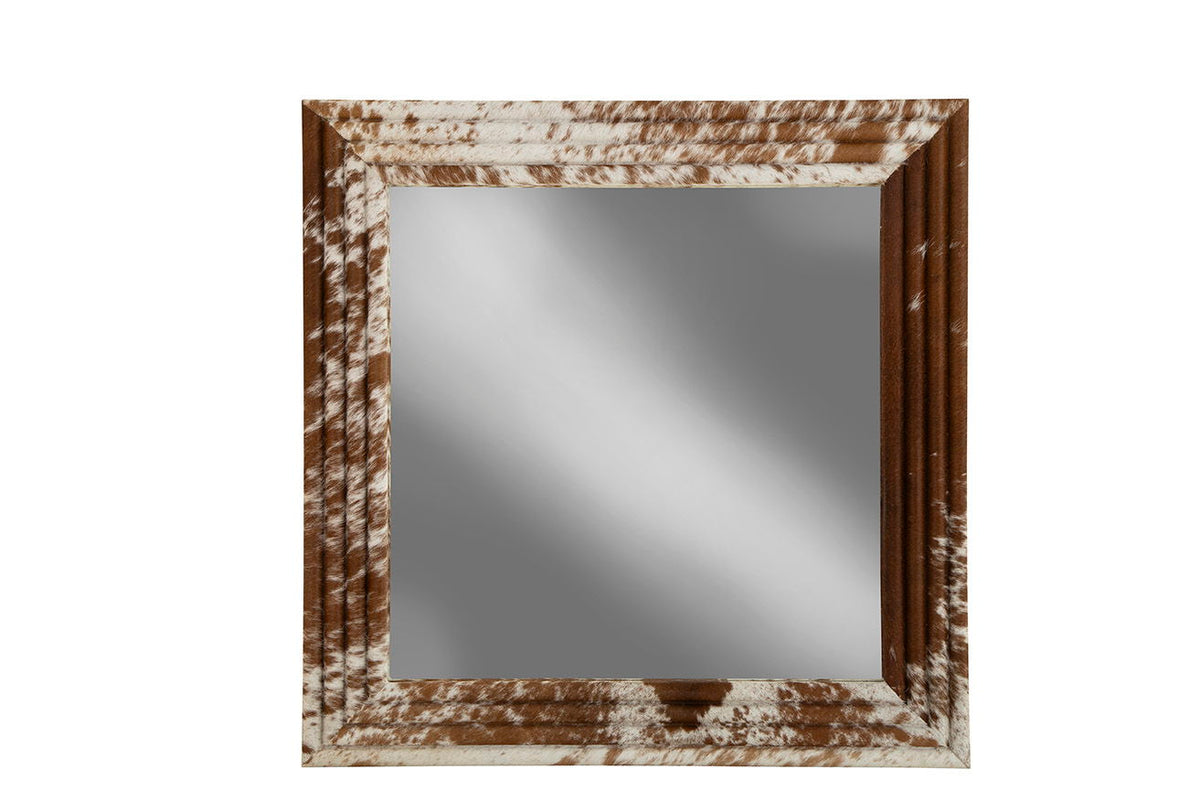 Laverne - Mirror - Dark Brown