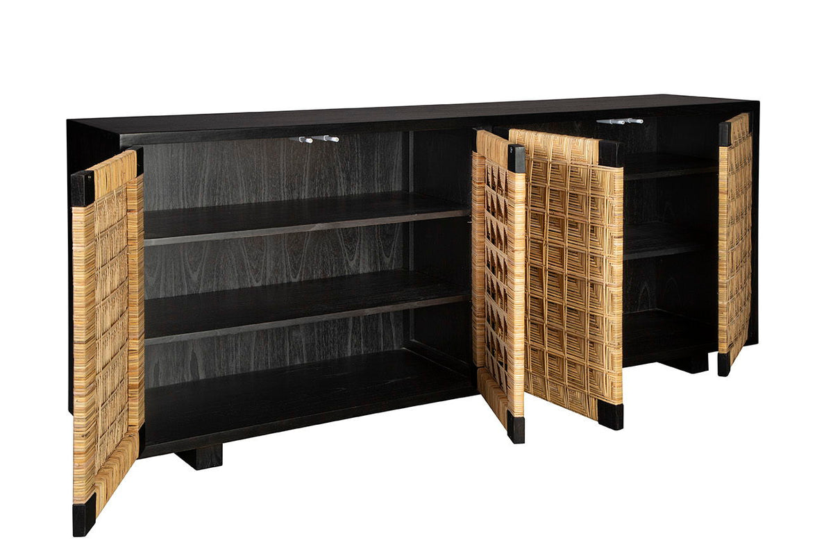 Grove - Hill Buffet - Black