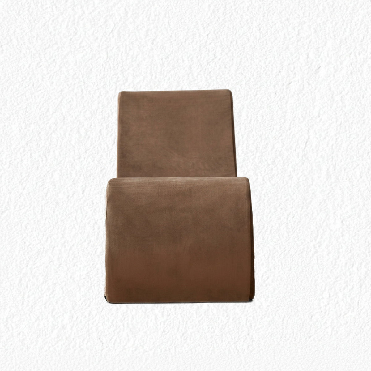 Solace - Chaise Lounge Chair Relaxation, Ergonomic Design With Soft Yet Firm High Density Foam Core