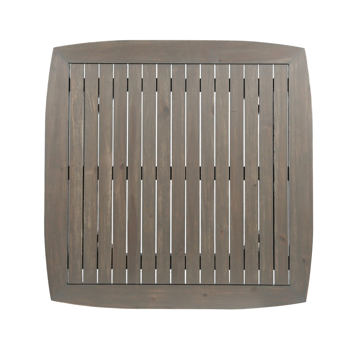 Modern Indoor Square Acacia Wood Dining Table With Toothpick Leg Design