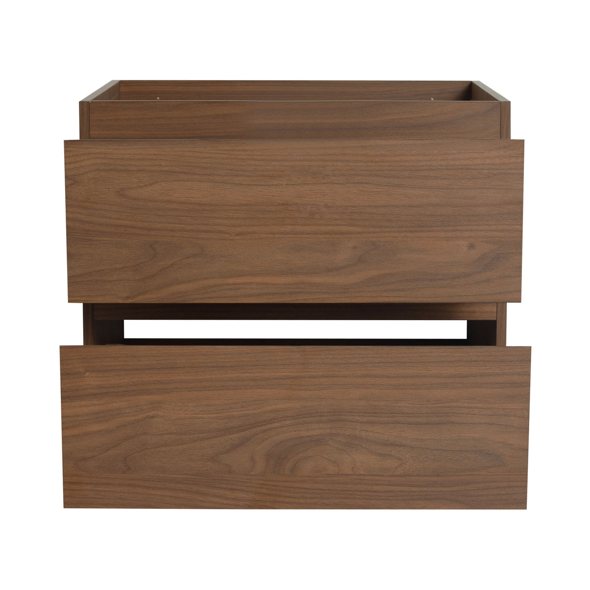 Wall Mounted Bathroom Vanity Cabinet, Soft Close Drawers (Vanity Only)