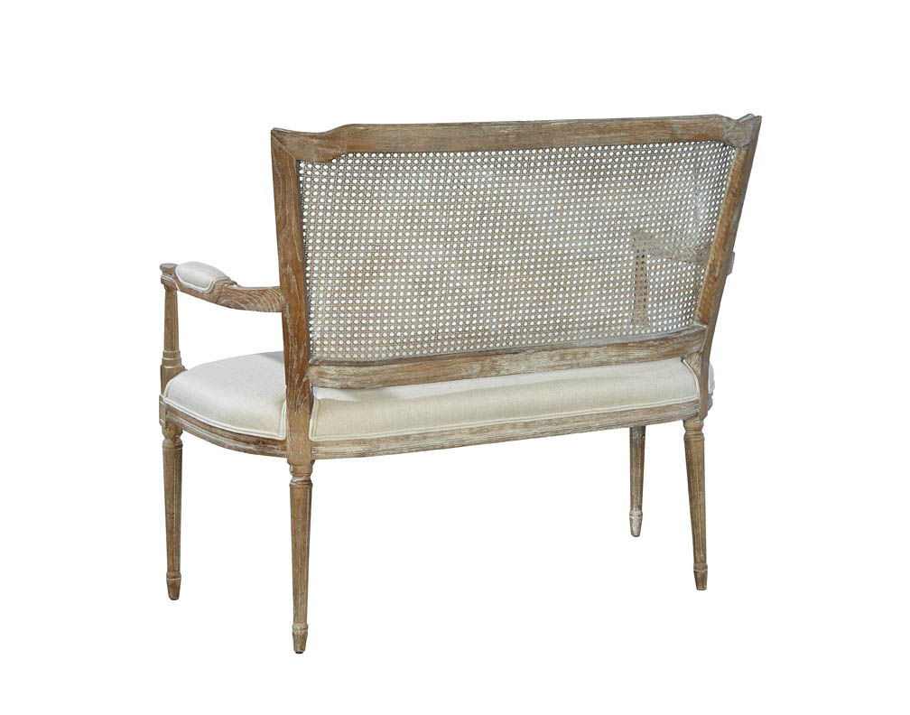 Channing - Settee - Light Gray