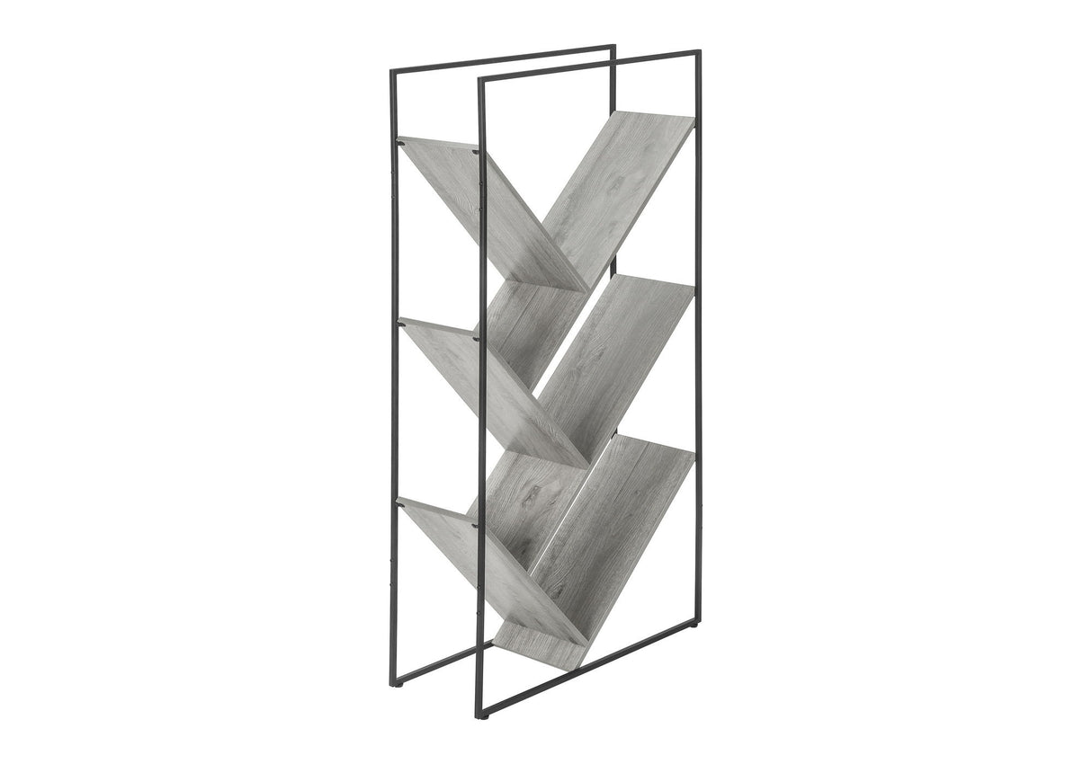 Bookshelf, Bookcase, Etagere, 3 Tier, Office, Contemporary & Modern - Etageres - Alpine Outlets