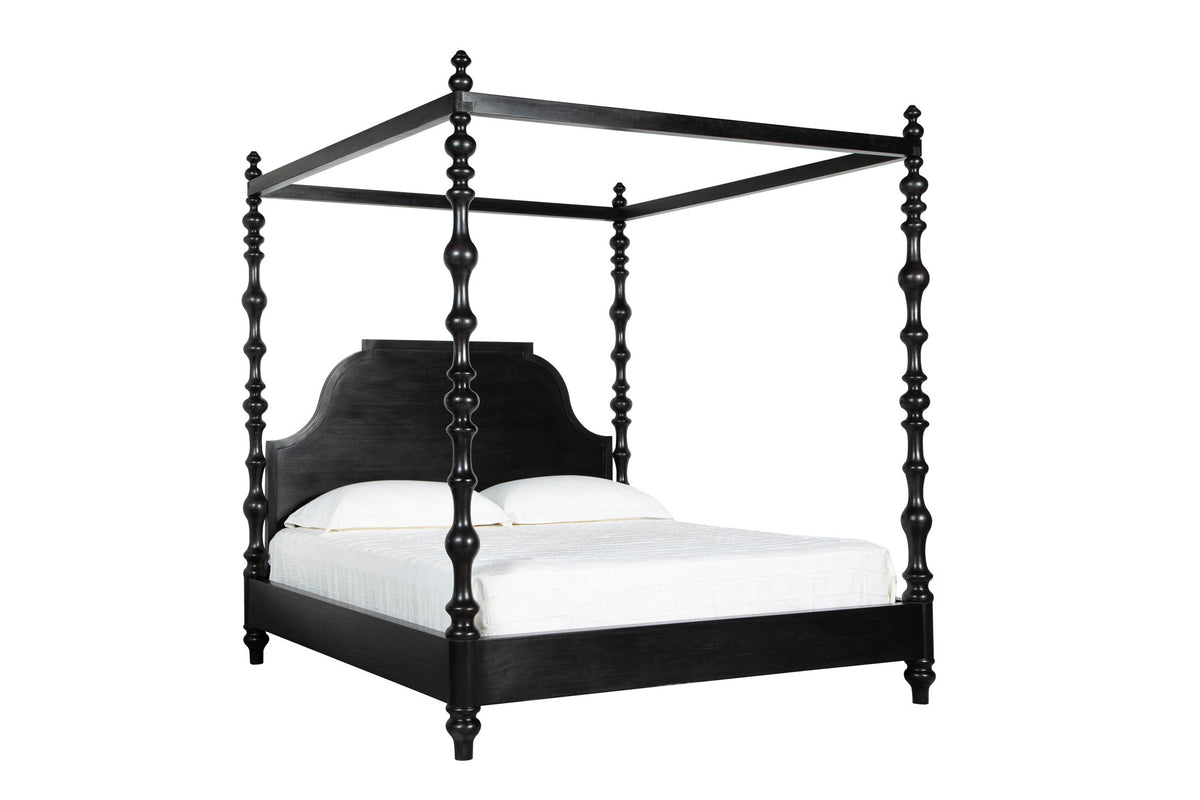 Paul - King Bed - Black