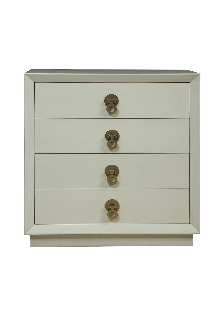 Challenger - Small Chest - White