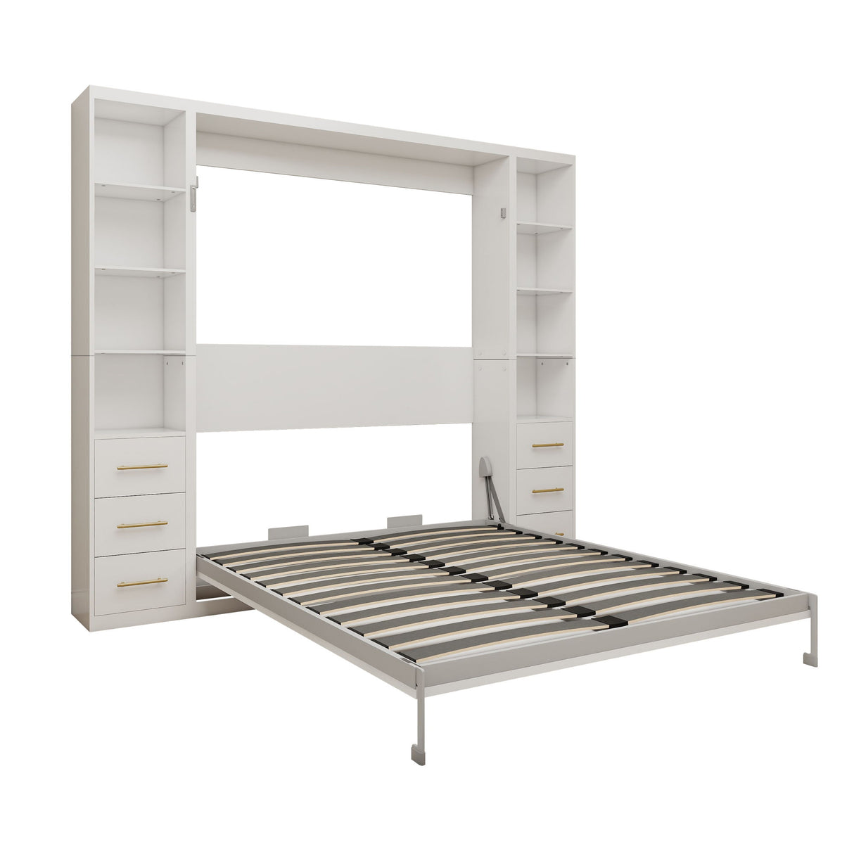 Multifunctional Vertical Murphy Wall Bed