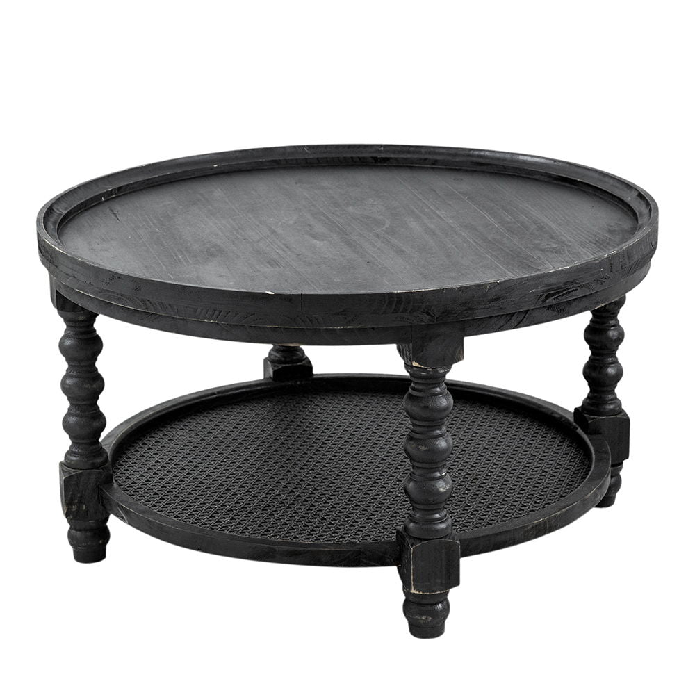 Round 2 Tiered Side Tabel, End Tabel For Lving Room Bedroom Entryway