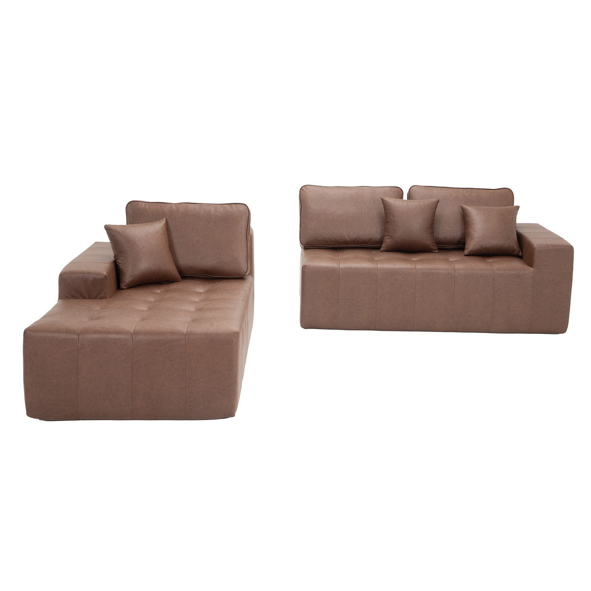 L - Shaped Corner Chaise Sofa Bed
