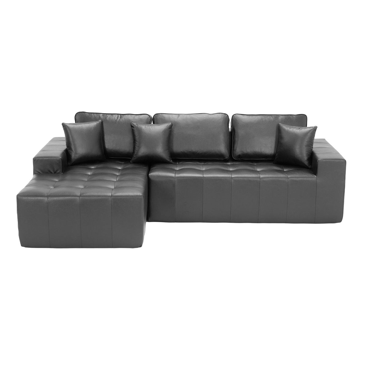 L - Shaped Corner Chaise Sofa Bed