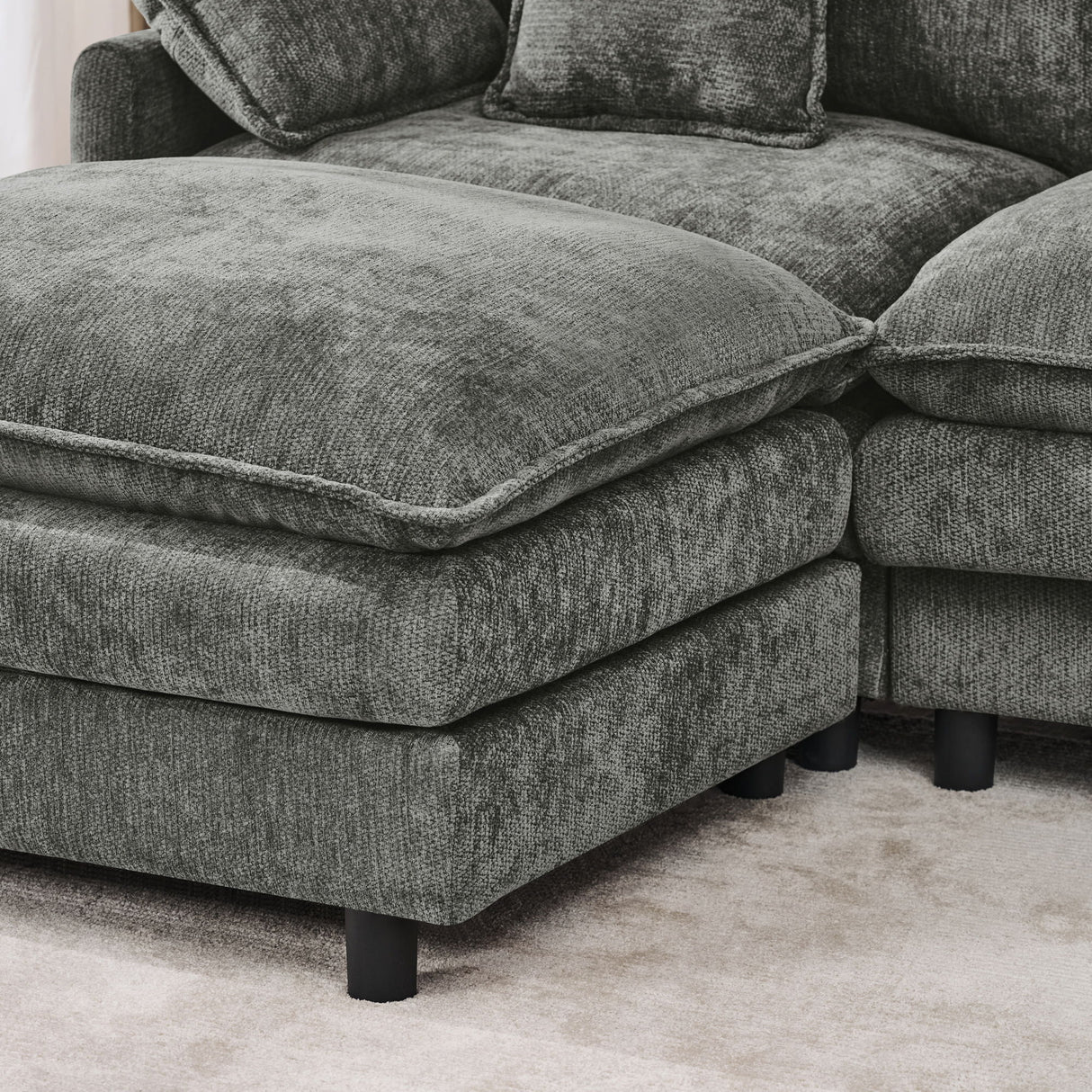 Sofa With Modular Design