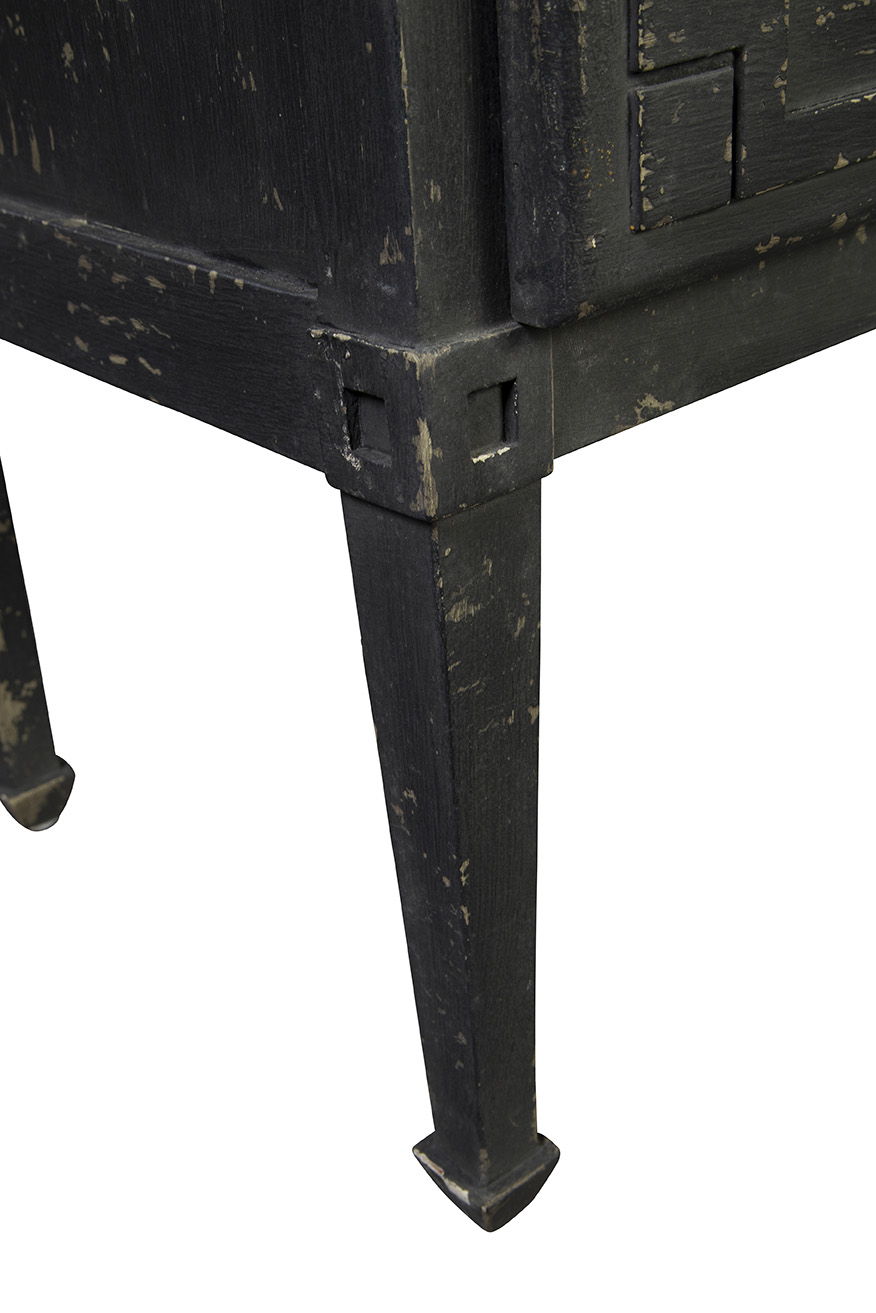 Brockton - Chest - Black