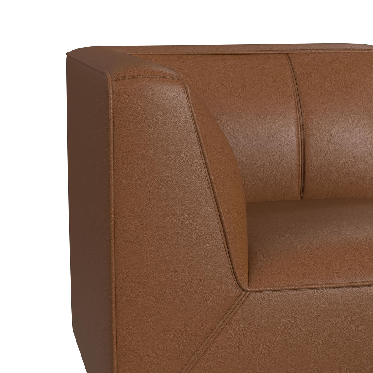 Blake - Modular 6 Piece Living Room Set - Pebble Tan