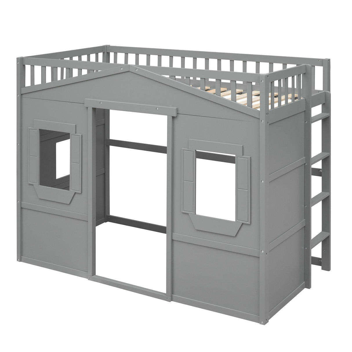 House Loft Bed With Ladder
