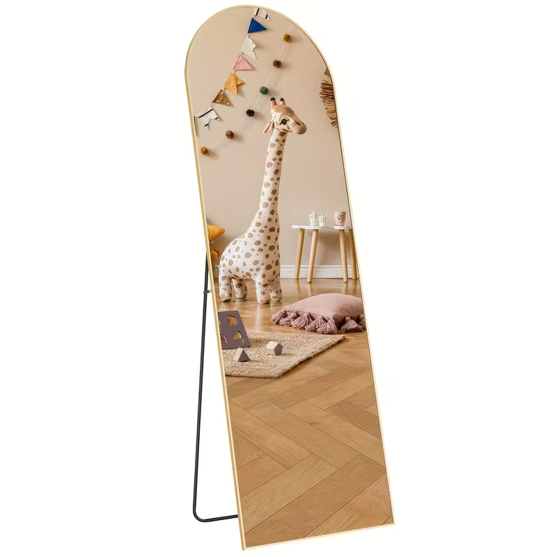Idle Way 59x16 Arched Full-length Mirror