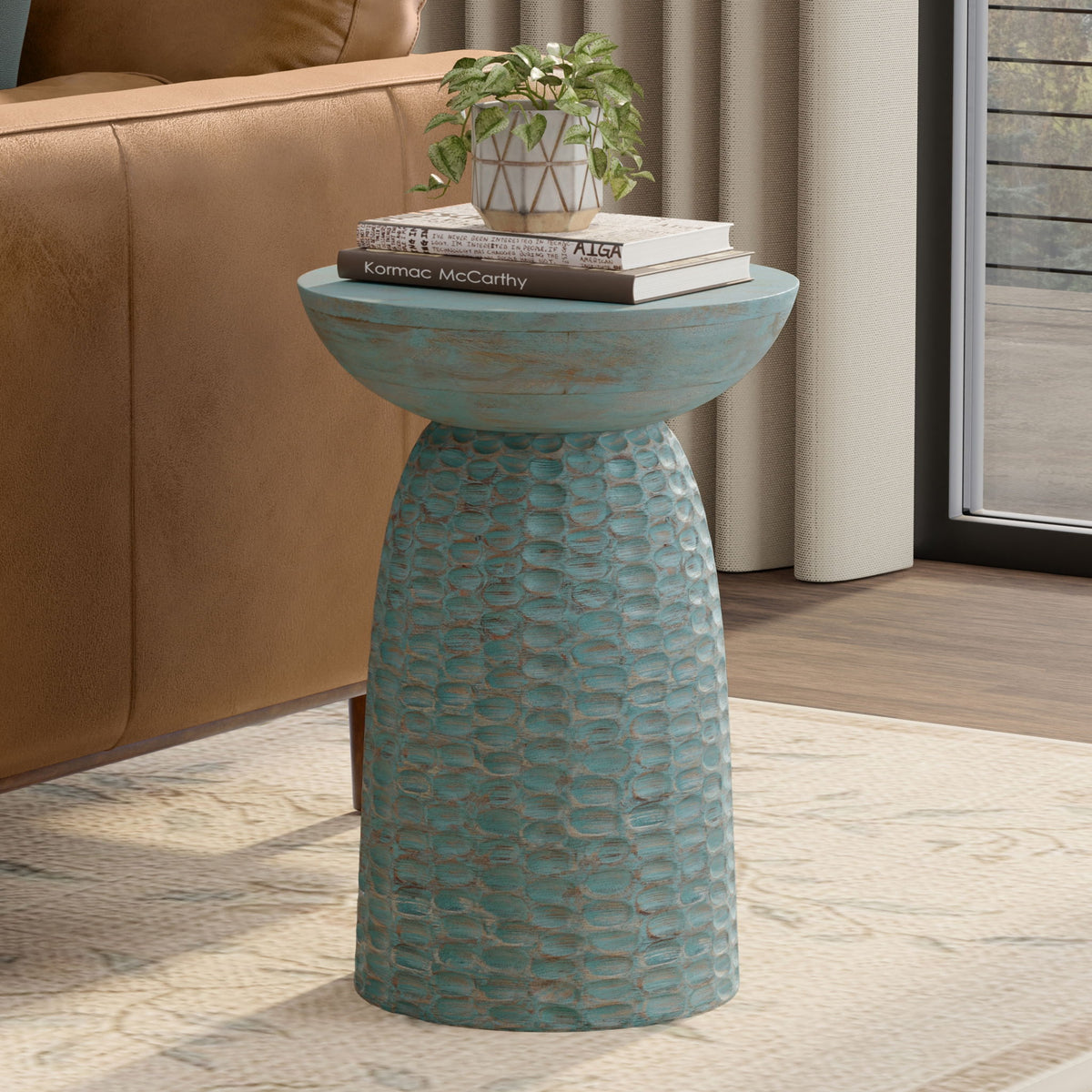 Boyd - Handcrafted Accent Table