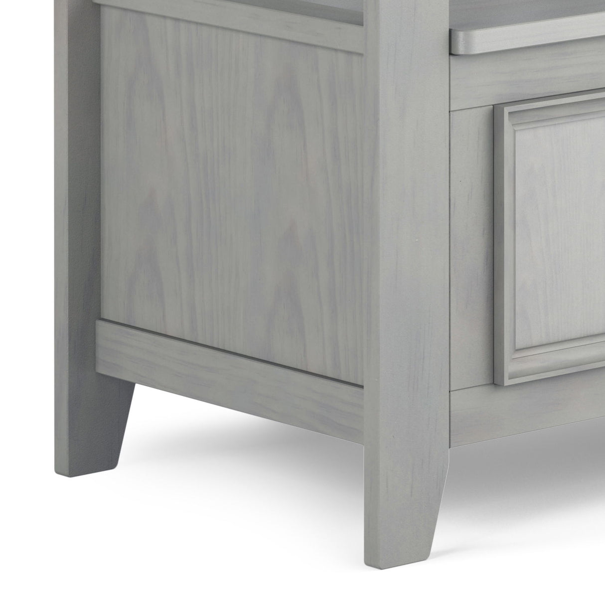 Amherst - Entryway Storage Bench - Gray