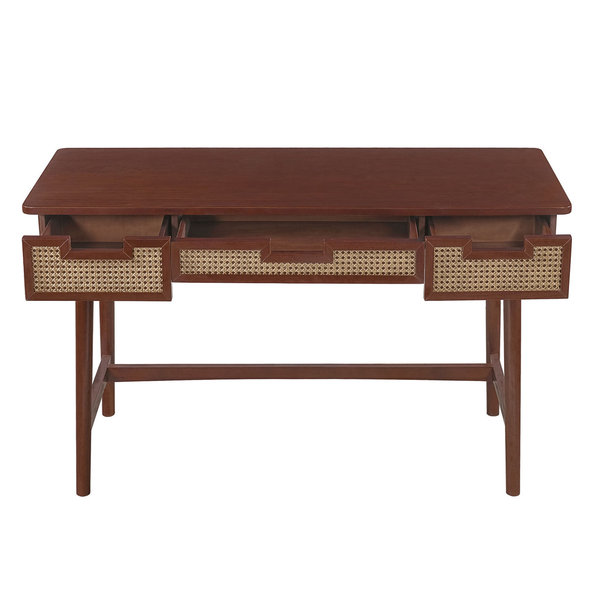Writing Desk With 3 Drawers For Living Room