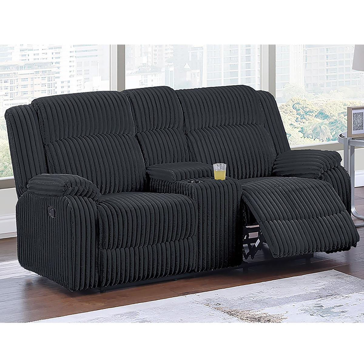 Motion Recliner Chair Set, Living Room Furniture
