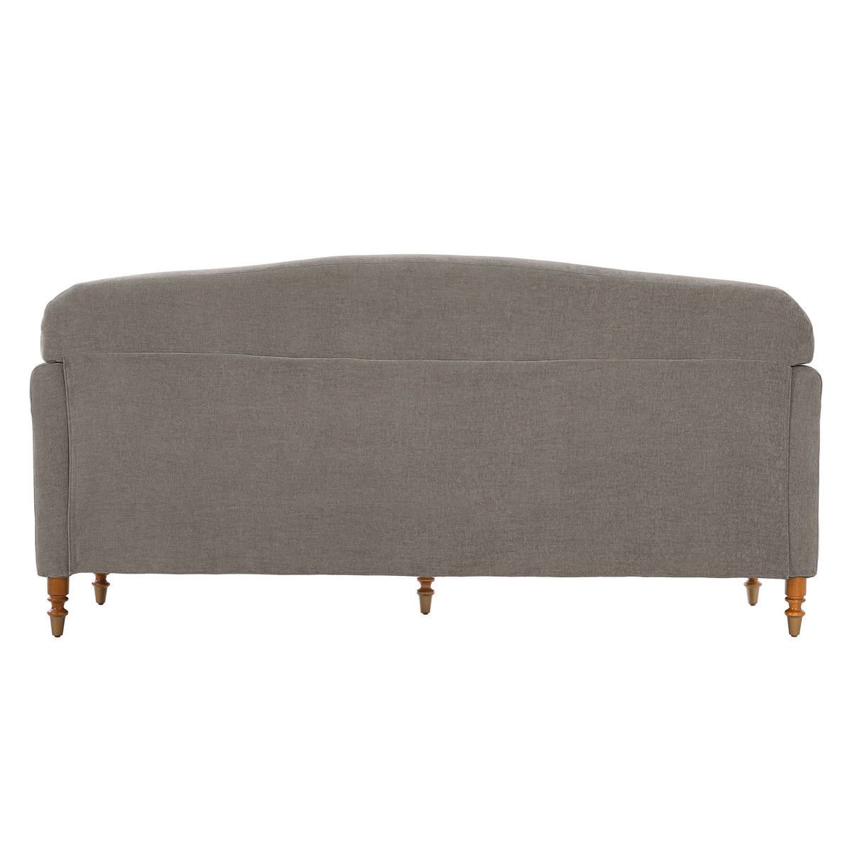 Loveseat Sofa, 2 Seater Couch With Rolled Arms