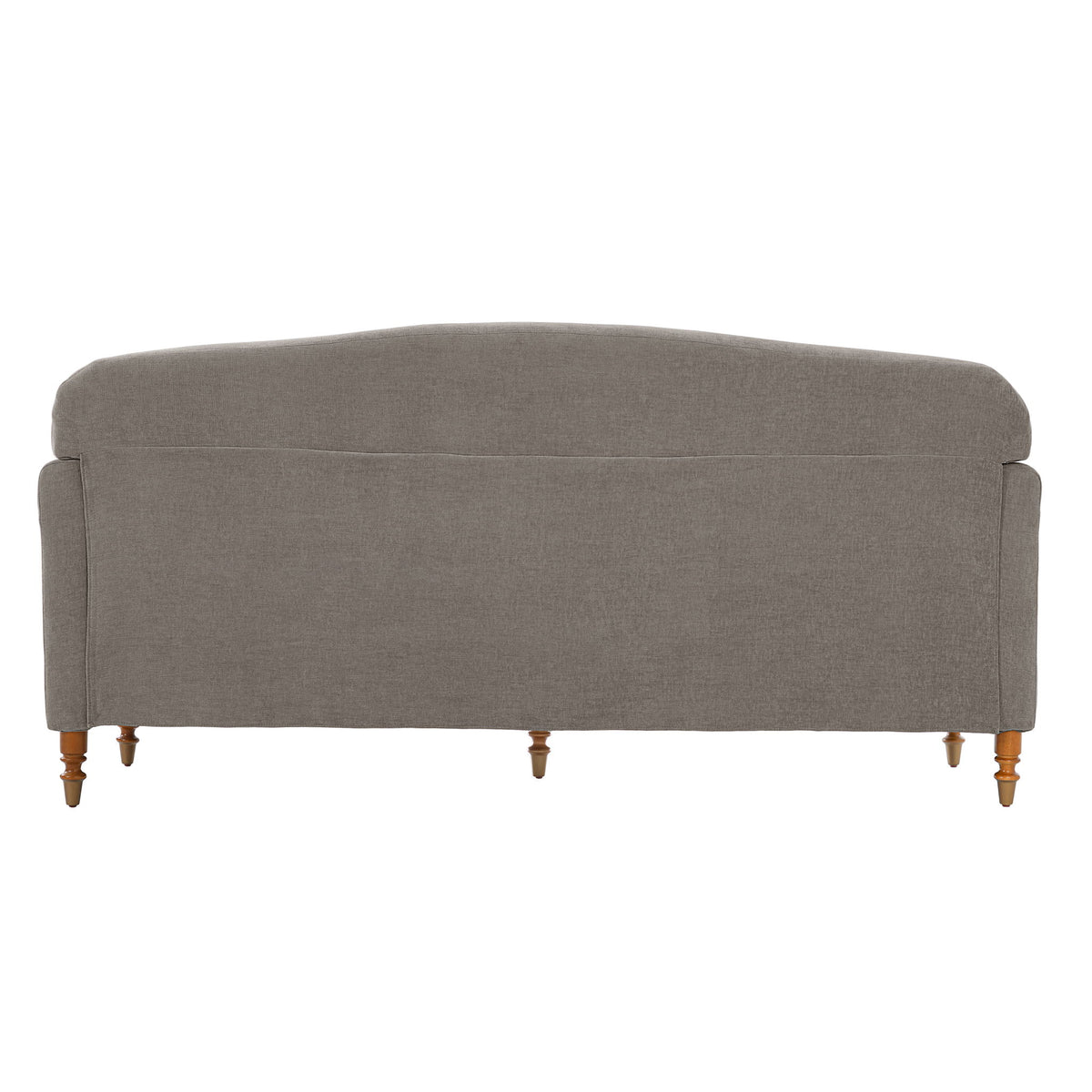 Loveseat Sofa, 2 Seater Couch With Rolled Arms