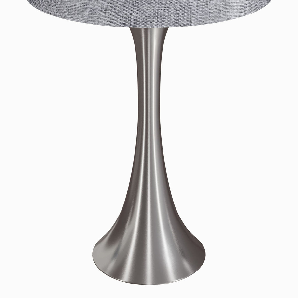 Lenuxe - Contemporary Semi Gloss Table Lamp (Set of 2)