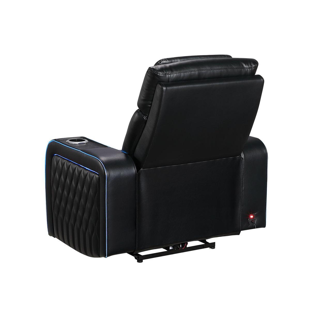 Electra - Power Recliner With Power Headrest, Massage, LED Lighting And USB Control