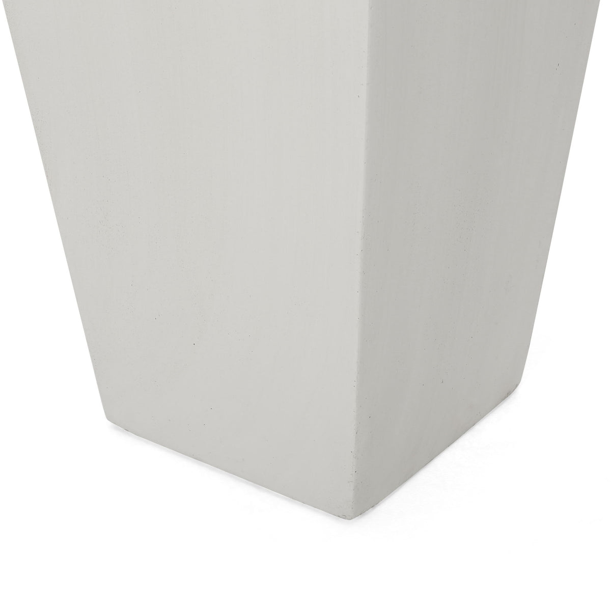 Outdoor Modern Cast Stone Planter