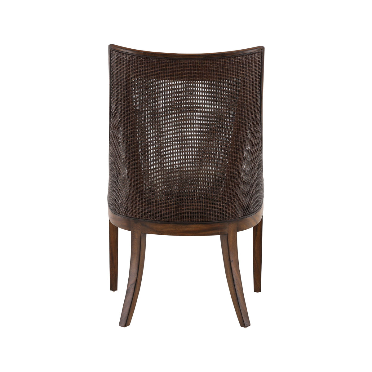 Robertson - Dining Chair - Dark Brown / Beige