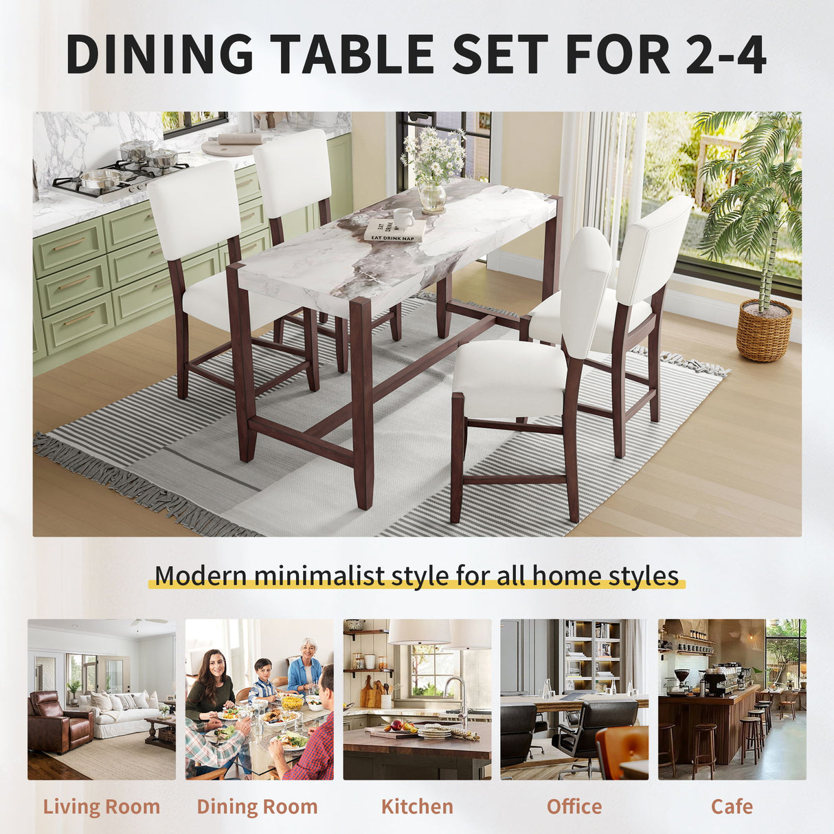 Counter Height Bar Table For Kitchen