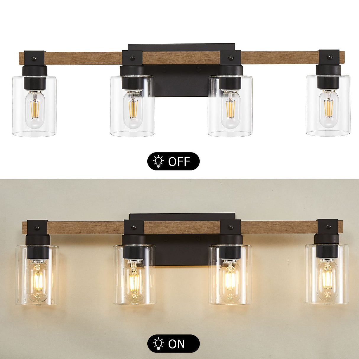 4 Light Vanity Light