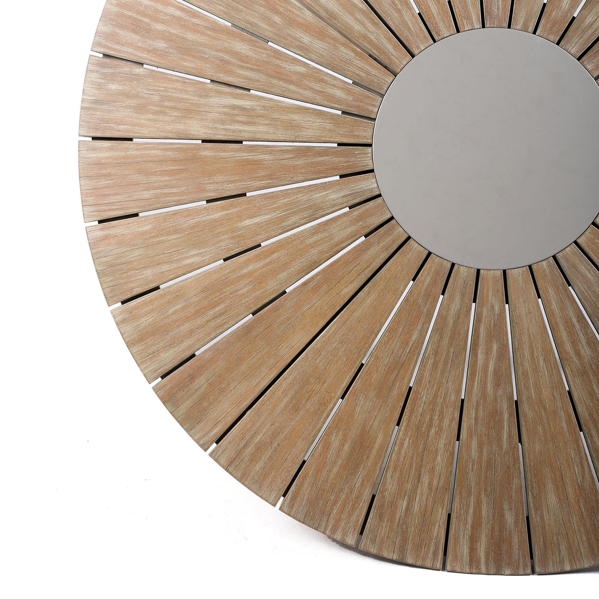 Oasis And Island - Outdoor 5 Piece Dining Set - Light Eucalyptus