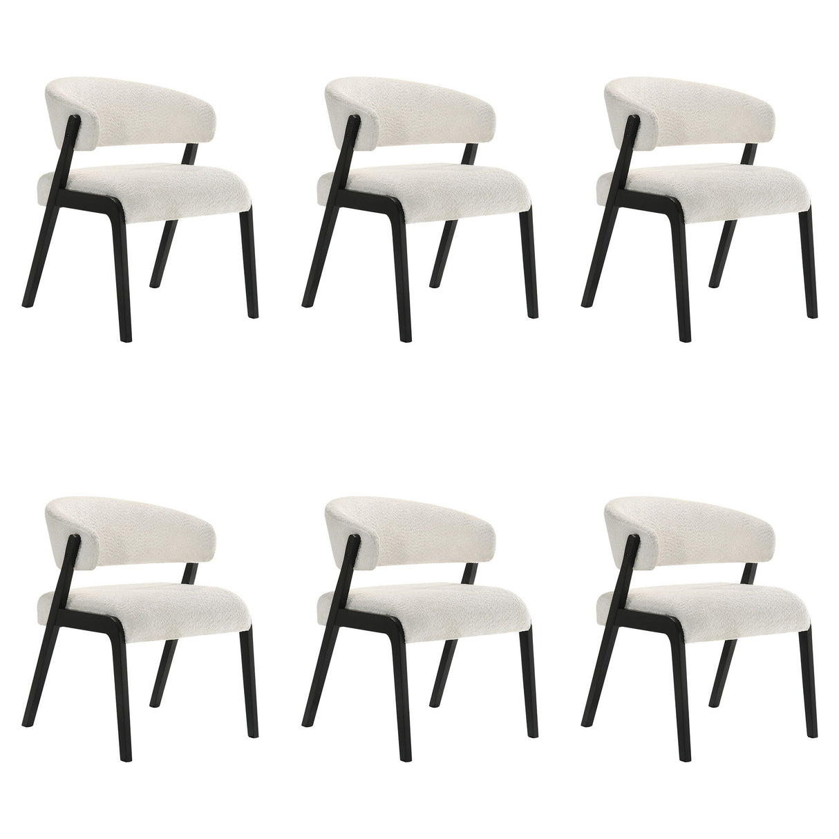 Kimber - Upholstered Wood Dining Chair Set