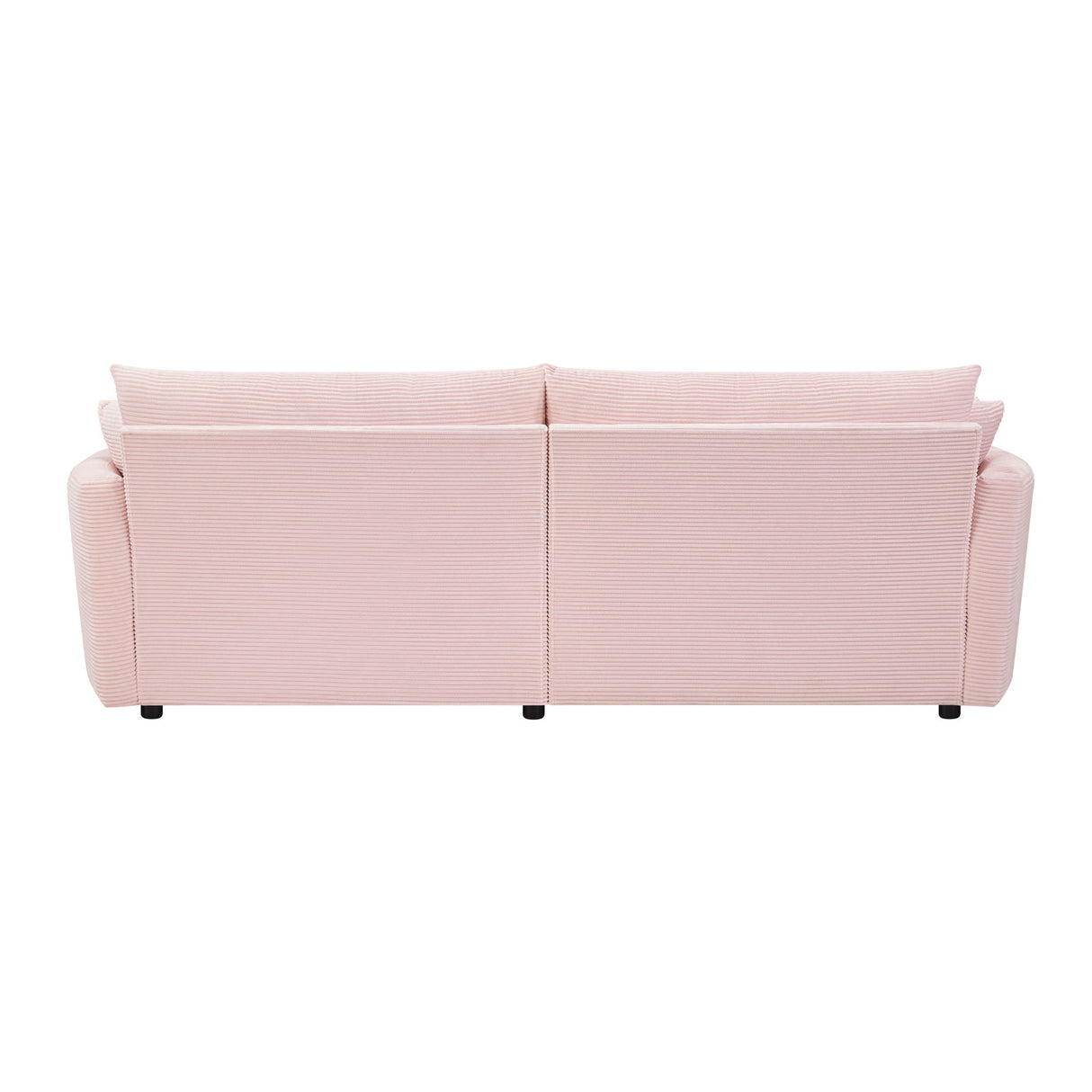 Oversized Double Chaise Lounge Sofa With USB Ports
