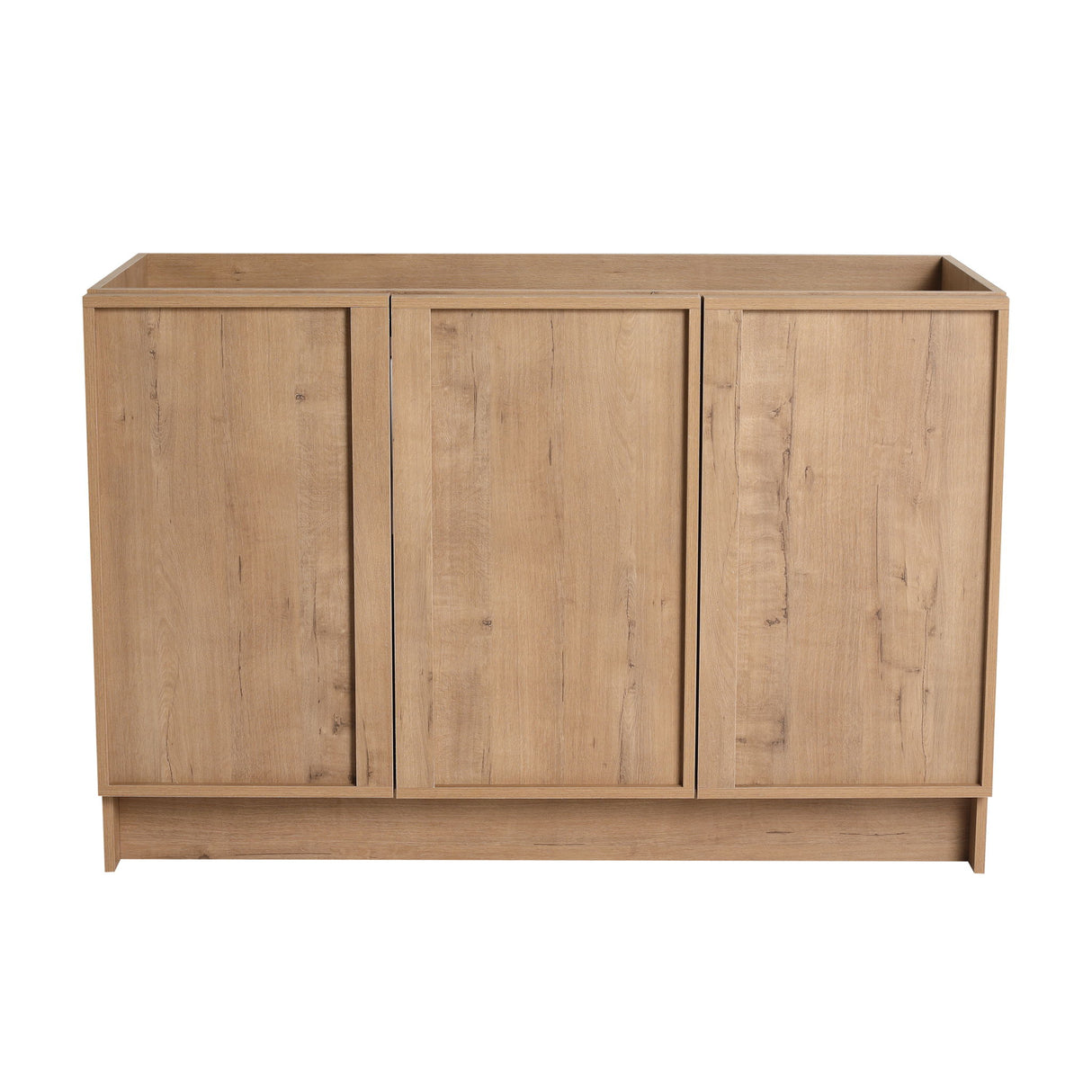 Freestanding Bathroom Vanity & Soft Close Cabinet Doors, Excluding Sink