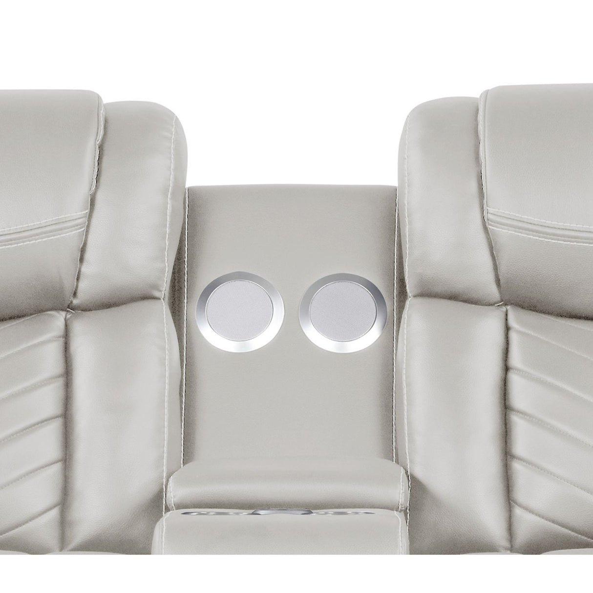 Challenger - LED Power Recliner Loveseat