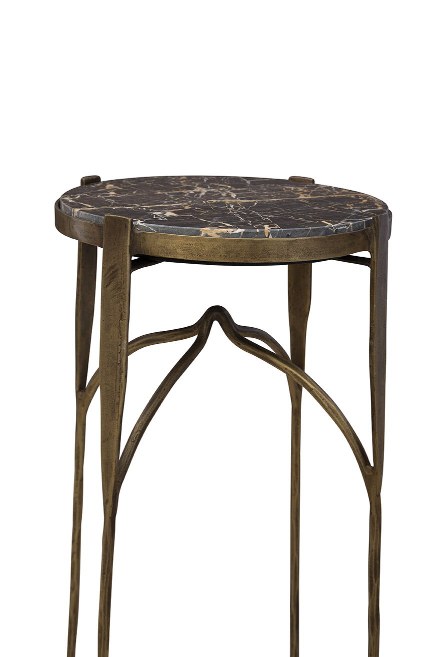 Johnson - Side Table - Black