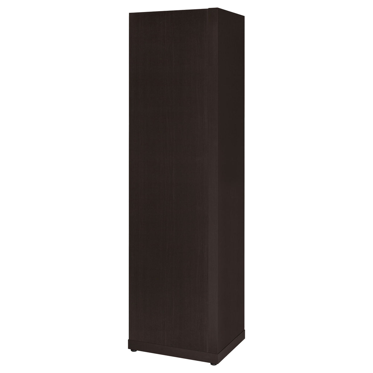 6 Tier Corner Bookcase - Cappuccino
