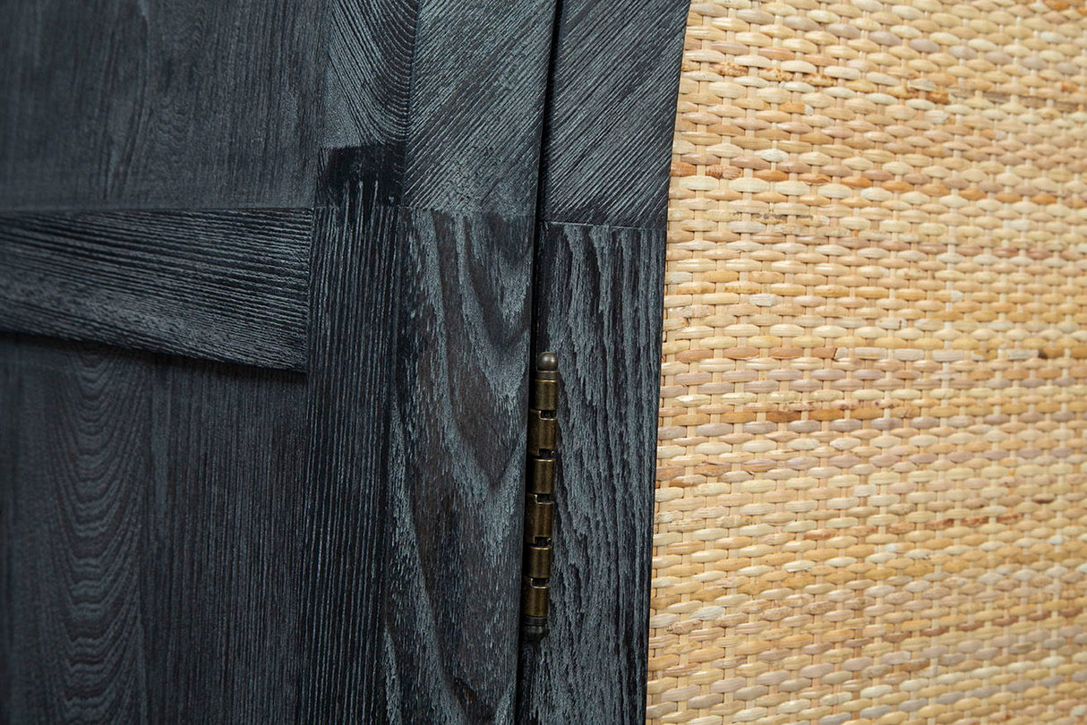 Eloise - Cabinet - Black / Light Brown