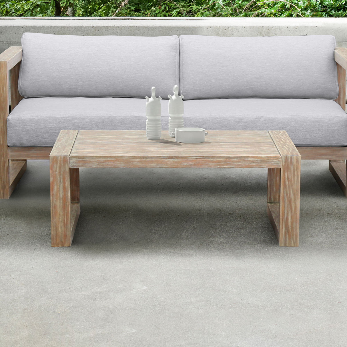 Paradise - Outdoor Coffee Table - Light Eucalyptus