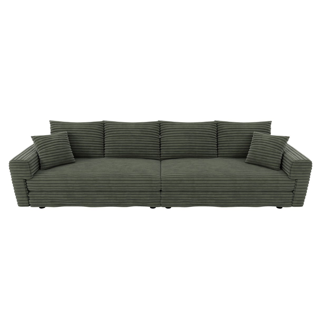 Modern Comfy Upholstered Sofa Cloud Couch & Deep Seat Couches