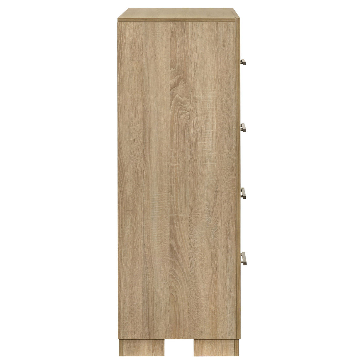 Merritt - 4 Drawer Bedroom Chest - Light Oak