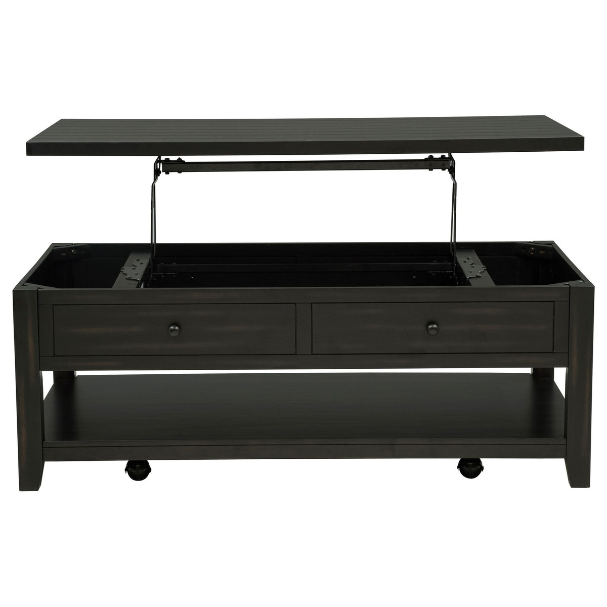 Castleton - Mobile Lift-Top Coffee Table
