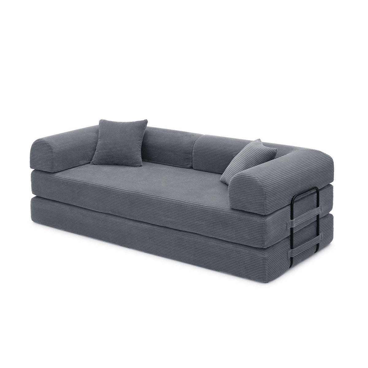Convertible Foldable Floor Sofa Bed For Living Room