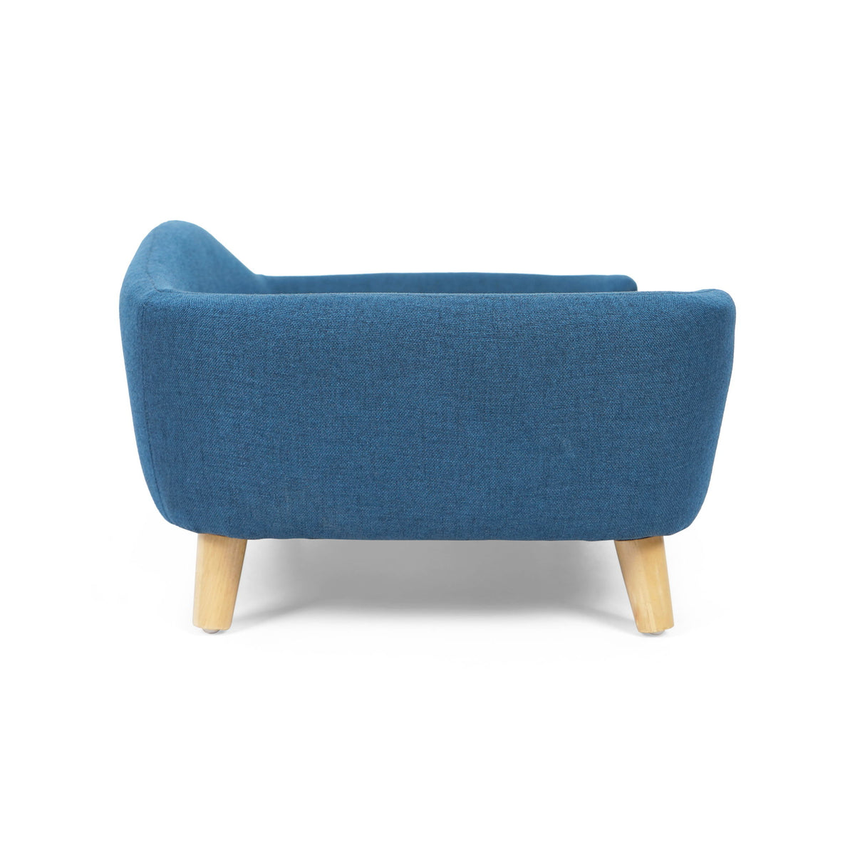 Elevated Dog Bed Frame For Small Dogs - Navy Blue