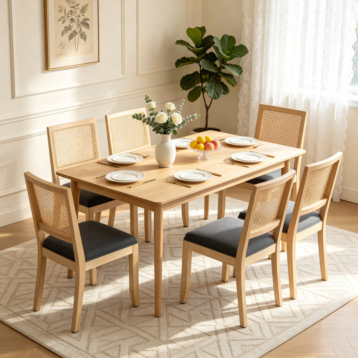 Kitchen & Dining Room Chairs (Set of 2)