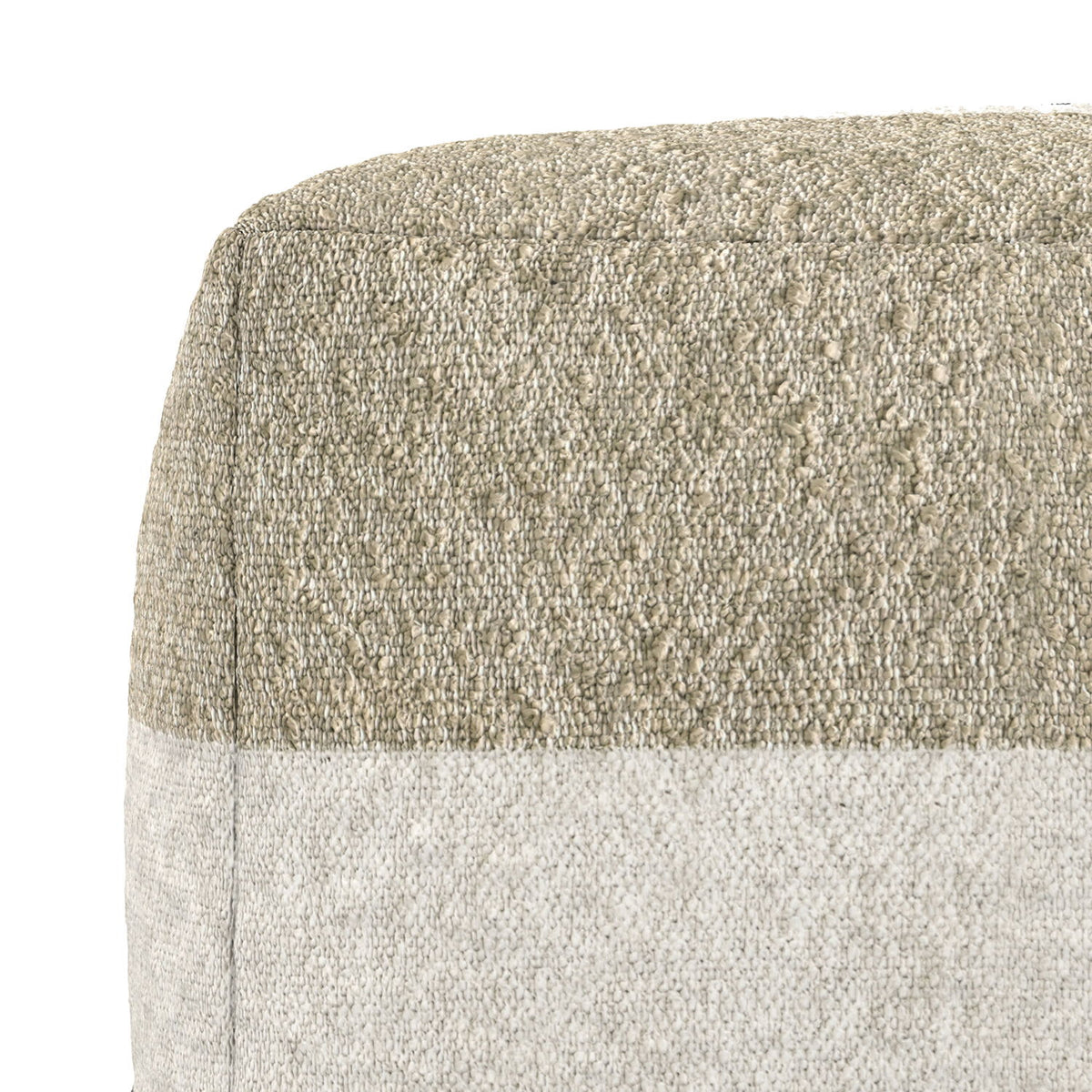 Claudette - Square Pouf - Multi